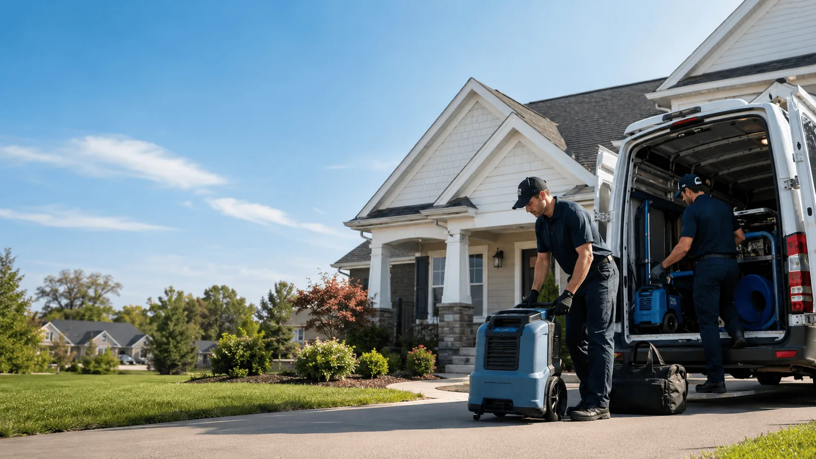 Mold Remediation in Tyner, NC